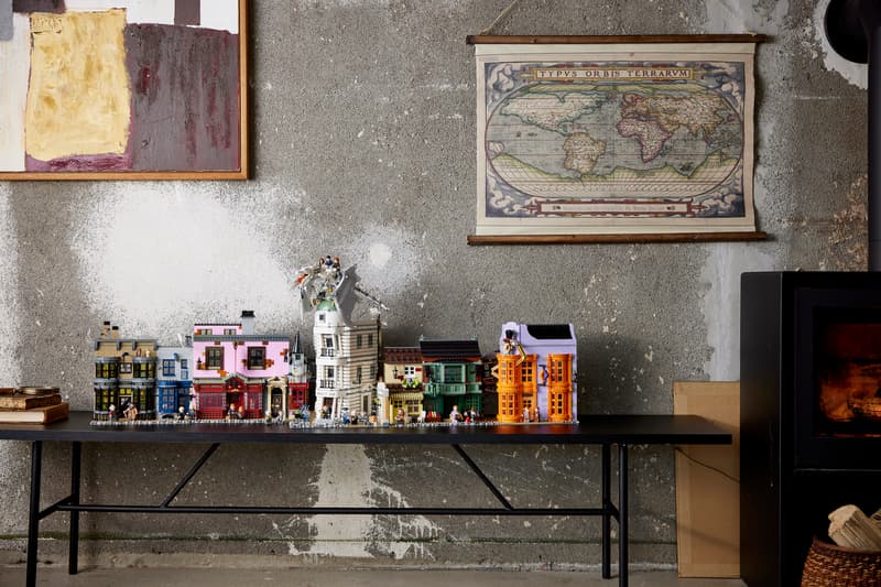 LEGO 全新 Harry Potter 系列「古灵阁巫师银行」套装发售信息公布