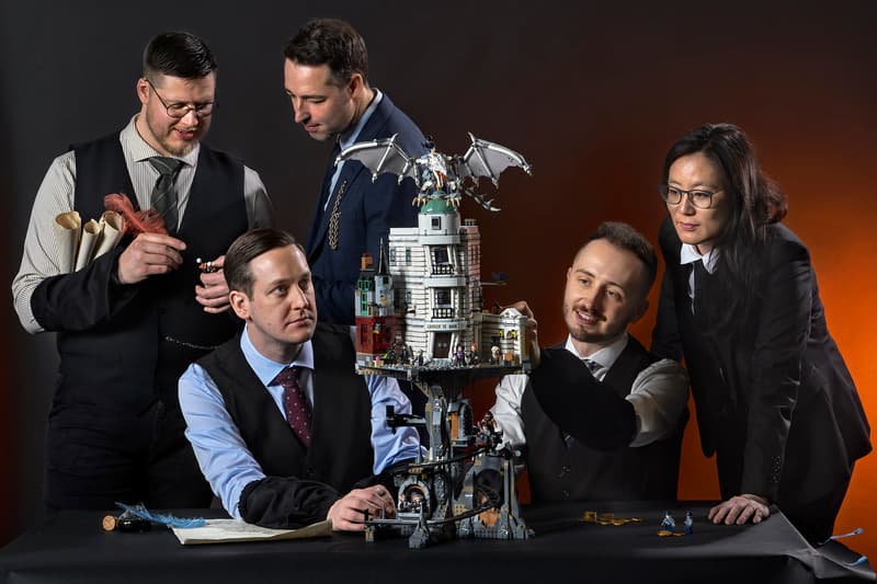 LEGO 全新 Harry Potter 系列「古灵阁巫师银行」套装发售信息公布