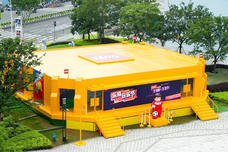 走进 LEGO® 上海玩乐节现场