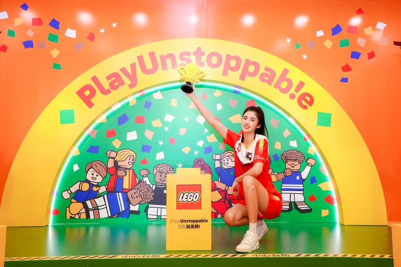 走进 LEGO® 上海玩乐节现场