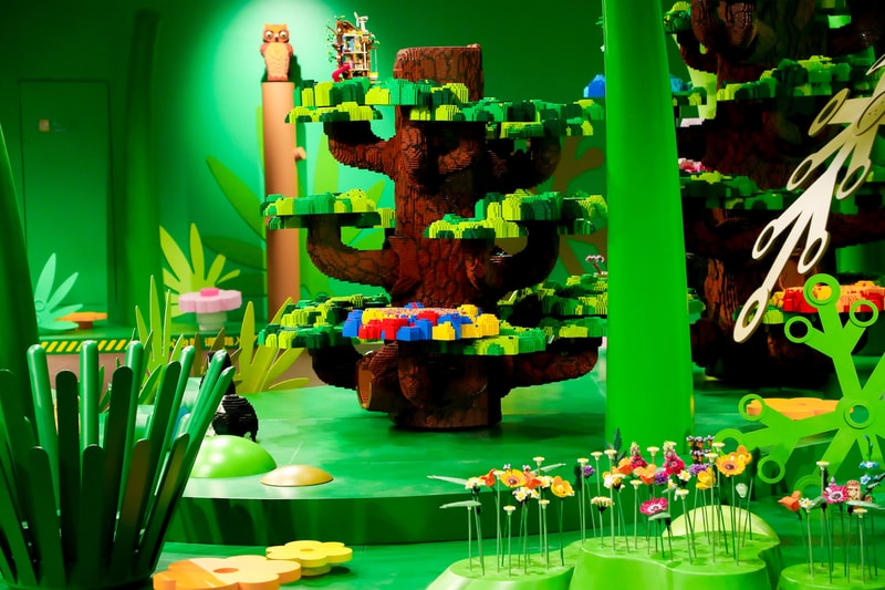 走进 LEGO® 上海玩乐节现场