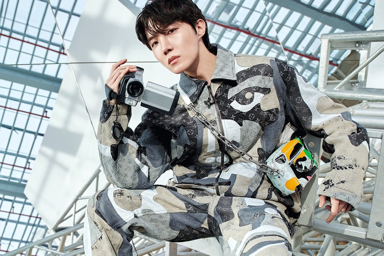 Louis Vuitton 打造 2023 秋冬男装系列特辑