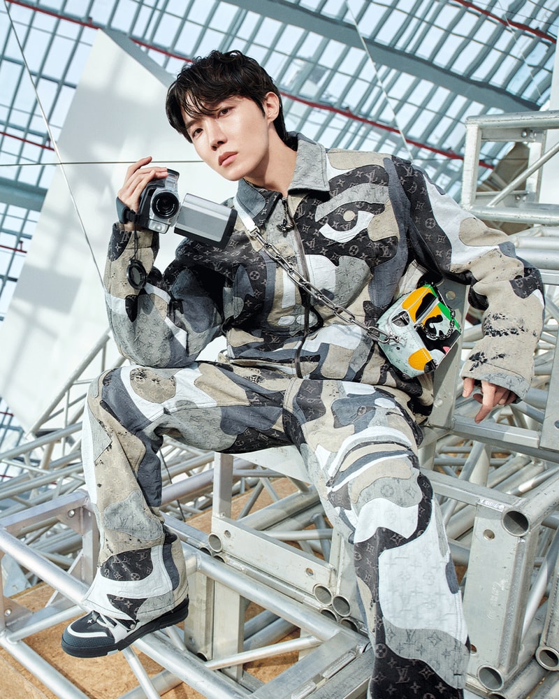 Louis Vuitton 打造 2023 秋冬男装系列特辑