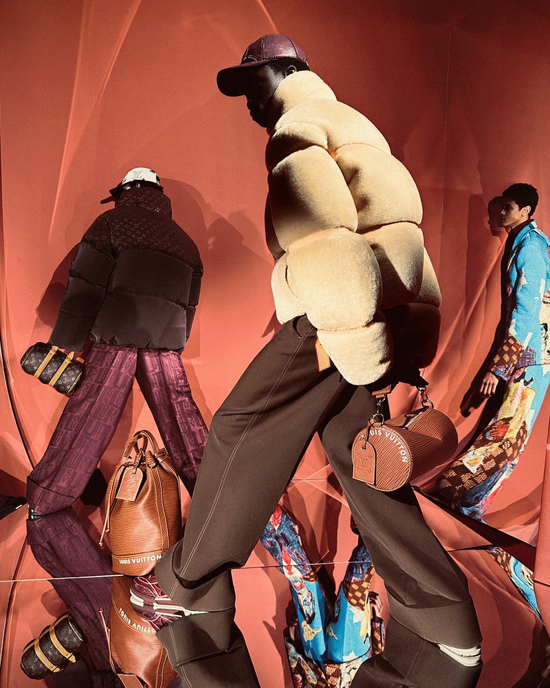 Louis Vuitton 打造 2023 秋冬男装系列特辑