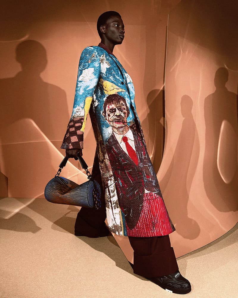 Louis Vuitton 打造 2023 秋冬男装系列特辑