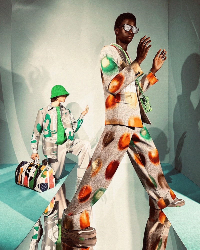 Louis Vuitton 打造 2023 秋冬男装系列特辑