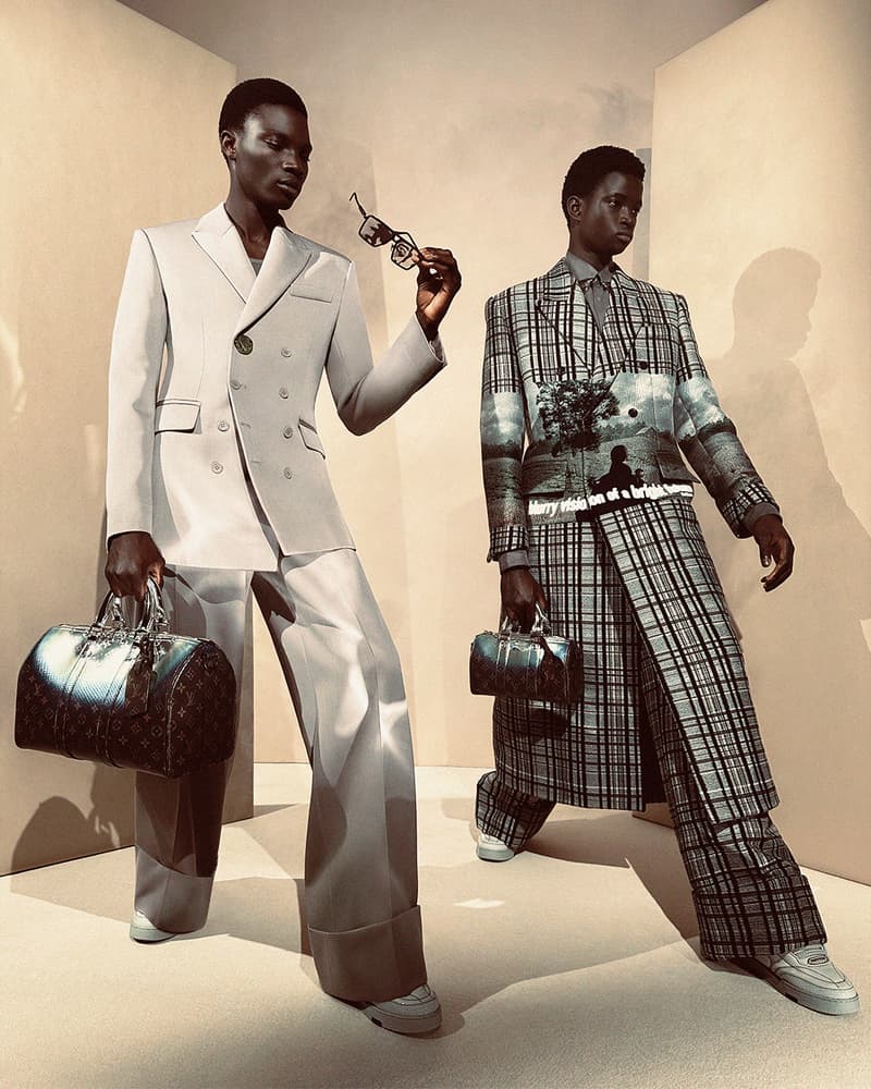 Louis Vuitton 打造 2023 秋冬男装系列特辑
