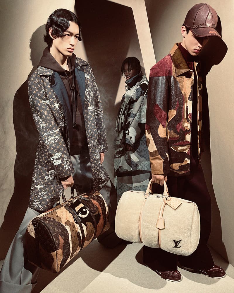 Louis Vuitton 打造 2023 秋冬男装系列特辑