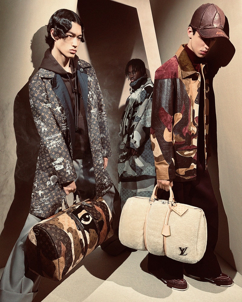 Louis Vuitton 打造 2023 秋冬男装系列特辑