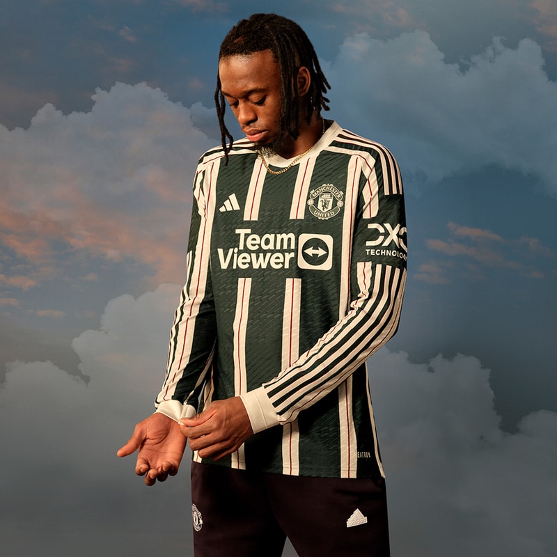 adidas 正式发布 Manchester United 2023/24 赛季客场球衣 