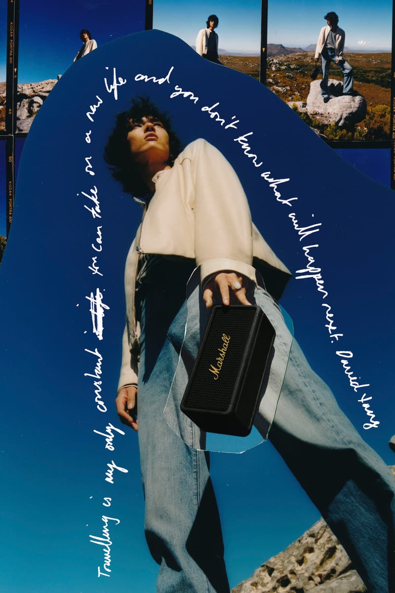 Marshall 释出全新 Middleton ⼴告⼤⽚