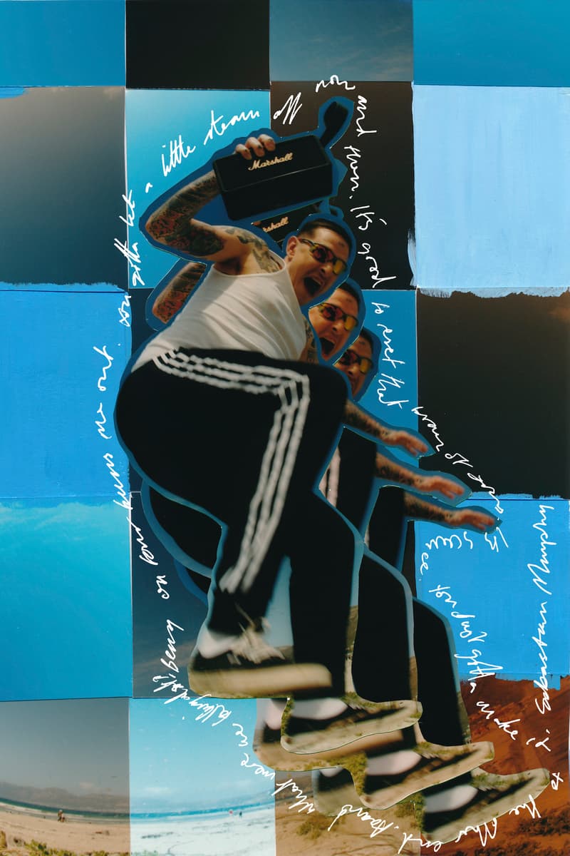 Marshall 释出全新 Middleton ⼴告⼤⽚