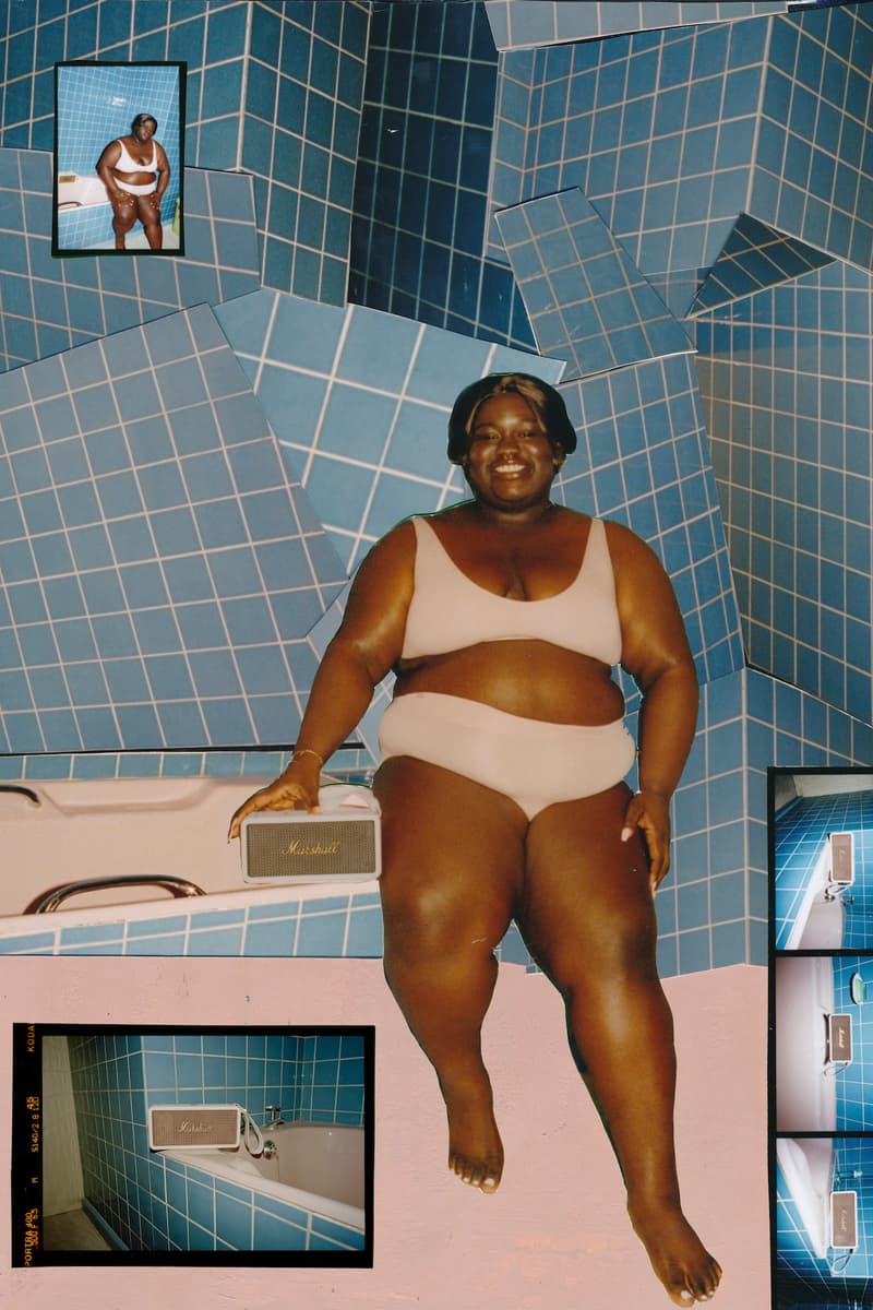 Marshall 释出全新 Middleton ⼴告⼤⽚