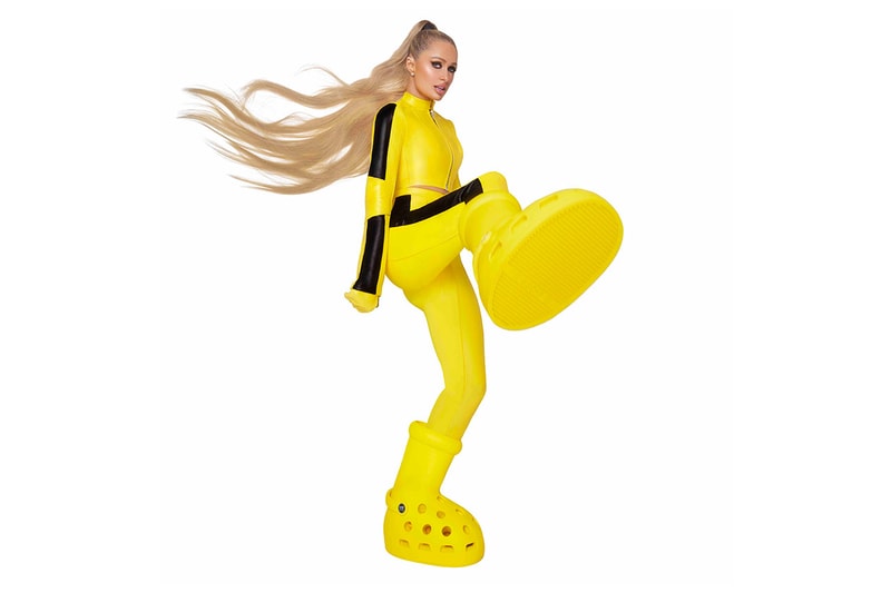 MSCHF x Crocs Big Yellow Boots 聯名鞋款發售資訊公佈