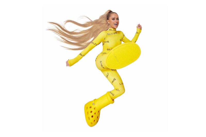 MSCHF x Crocs Big Yellow Boots 聯名鞋款發售資訊公佈