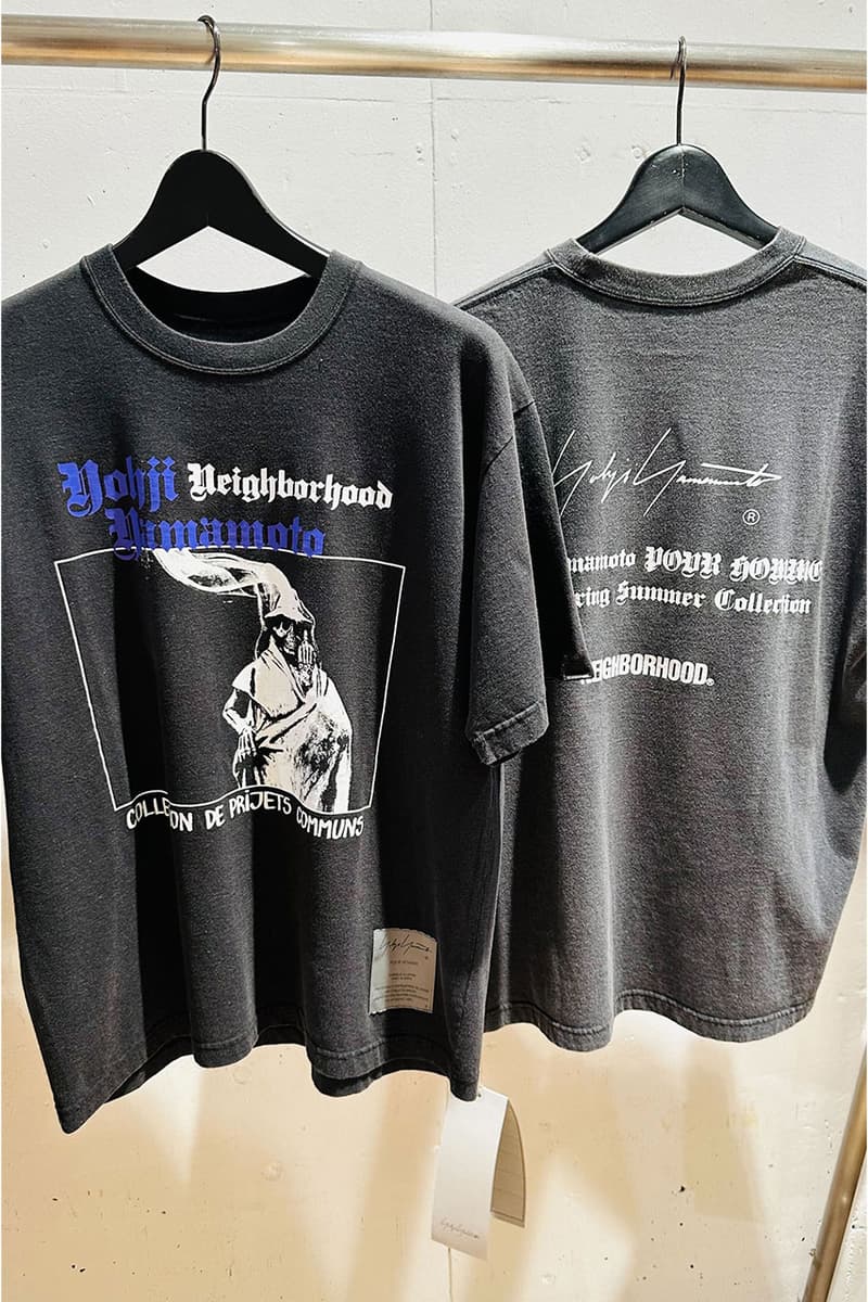 率先近賞 NEIGHBORHOOD x Yohji Yamamoto 最新聯名系列