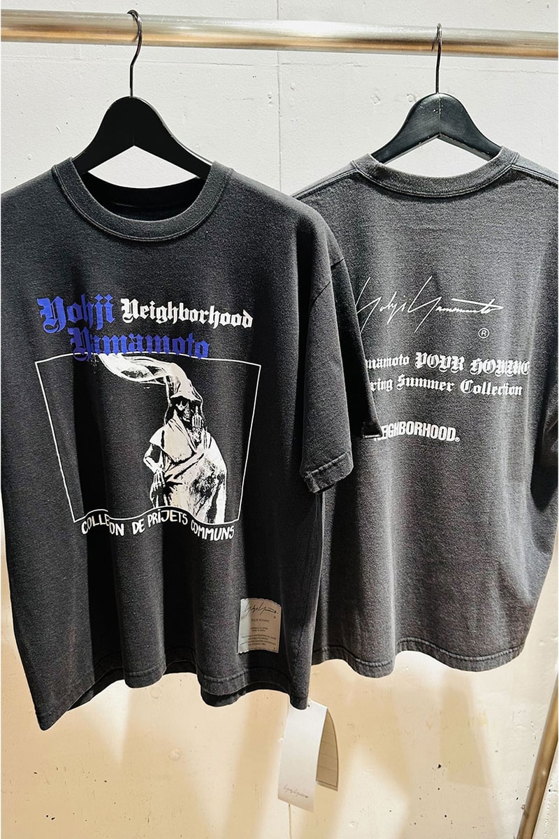 率先近賞 NEIGHBORHOOD x Yohji Yamamoto 最新聯名系列