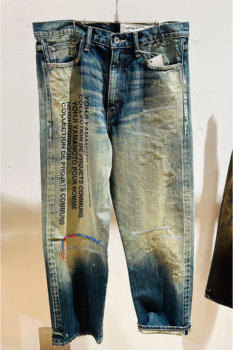 率先近賞 NEIGHBORHOOD x Yohji Yamamoto 最新聯名系列