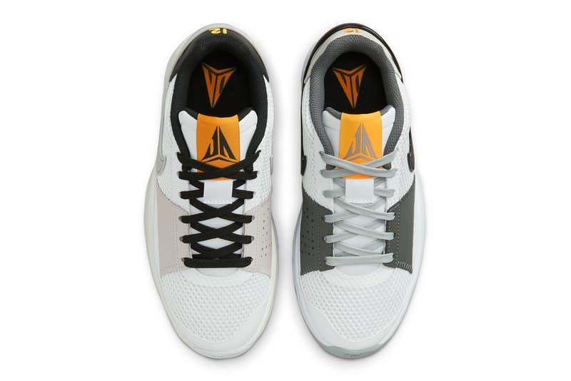 Nike Ja 1 最新配色「Light Smoke Grey」官方圖輯、發售情報正式公開