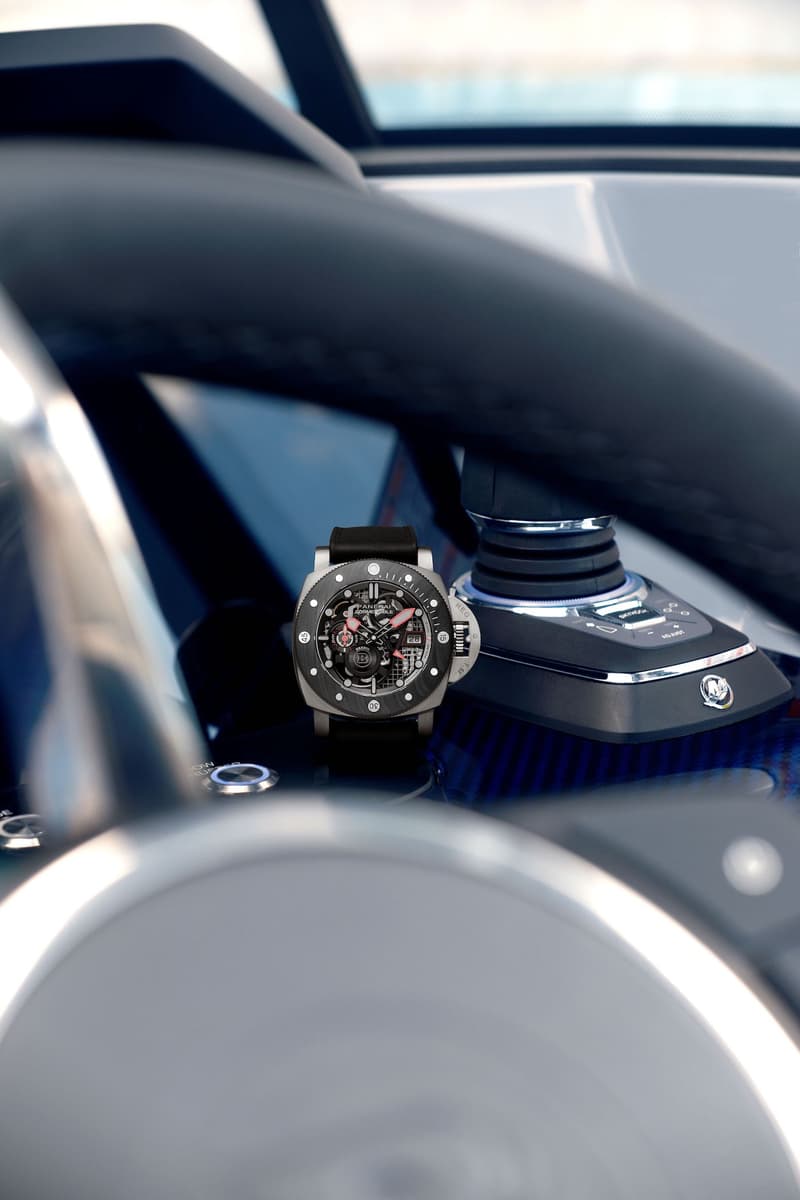 Panerai 推出全新 Submersible S BRABUS eTitanio 腕表