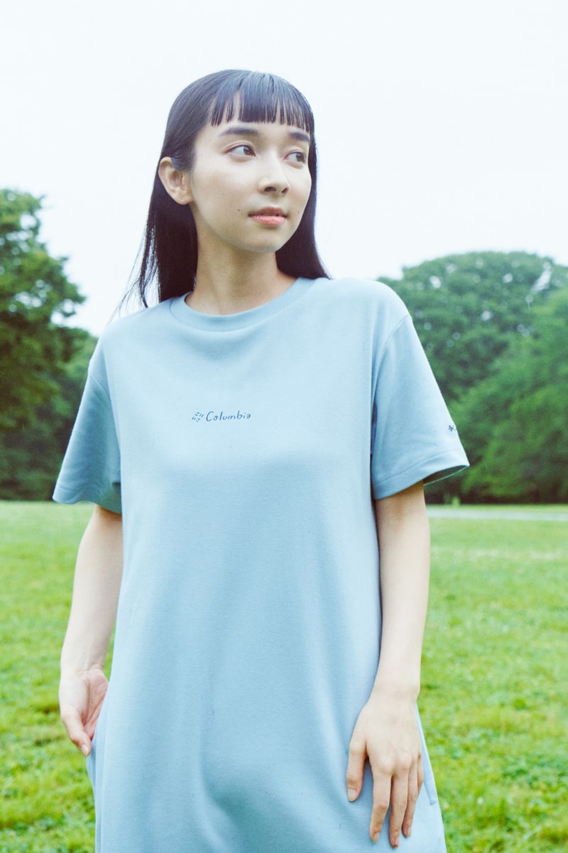 Columbia 携手长场雄打造全新联名系列