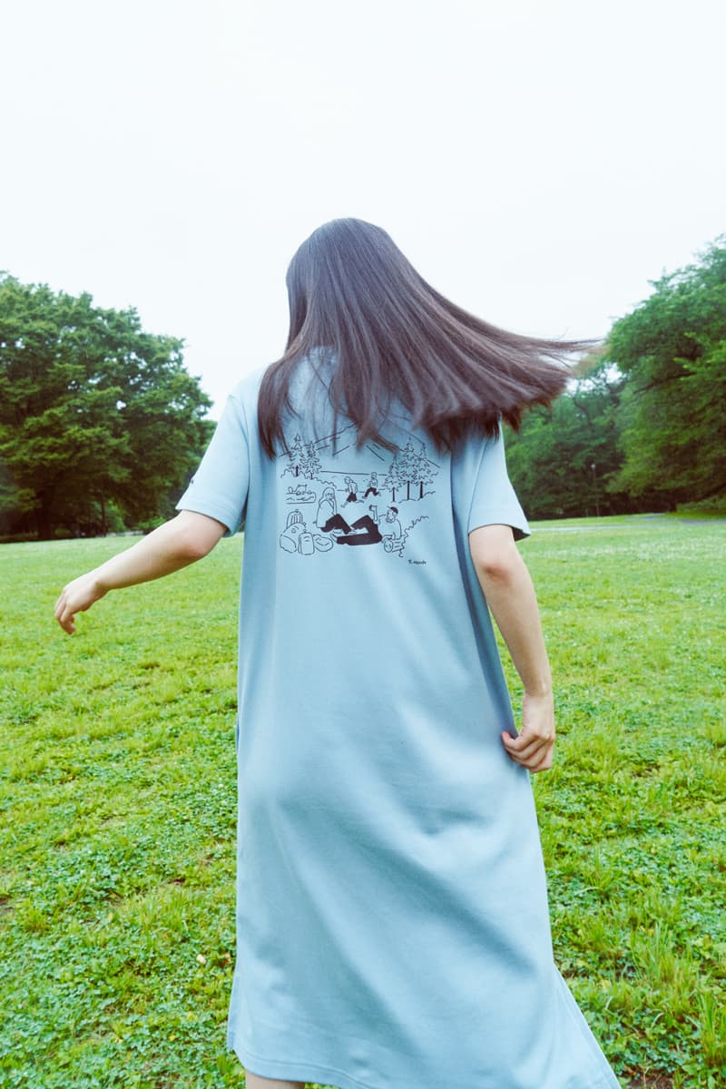 Columbia 携手长场雄打造全新联名系列