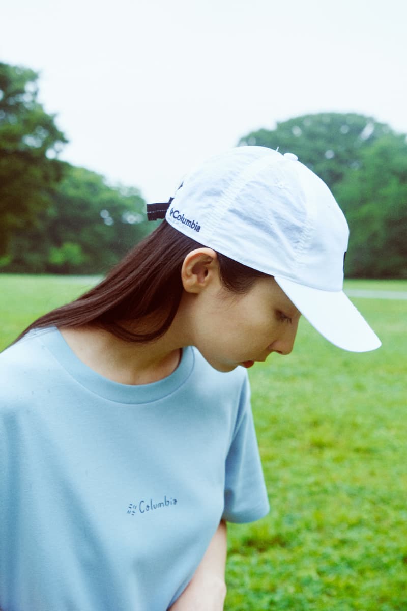 Columbia 携手长场雄打造全新联名系列