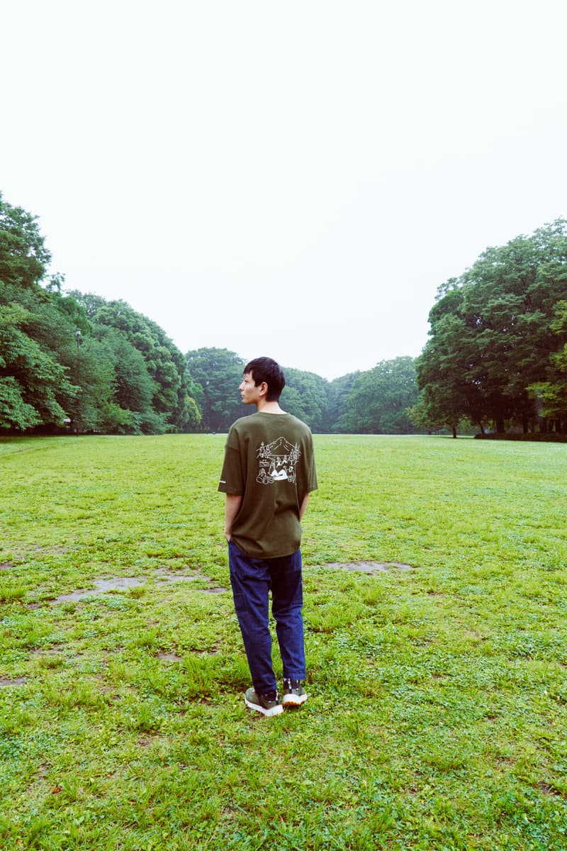 Columbia 携手长场雄打造全新联名系列