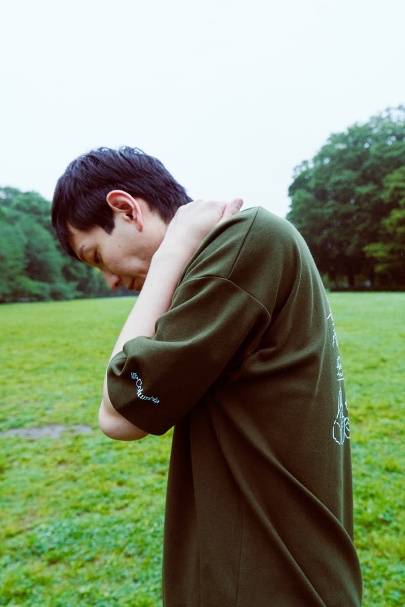 Columbia 携手长场雄打造全新联名系列