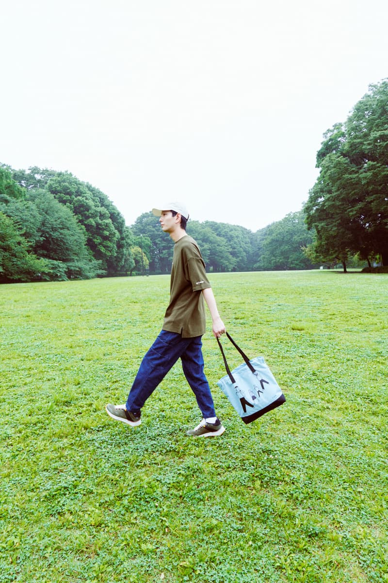 Columbia 携手长场雄打造全新联名系列