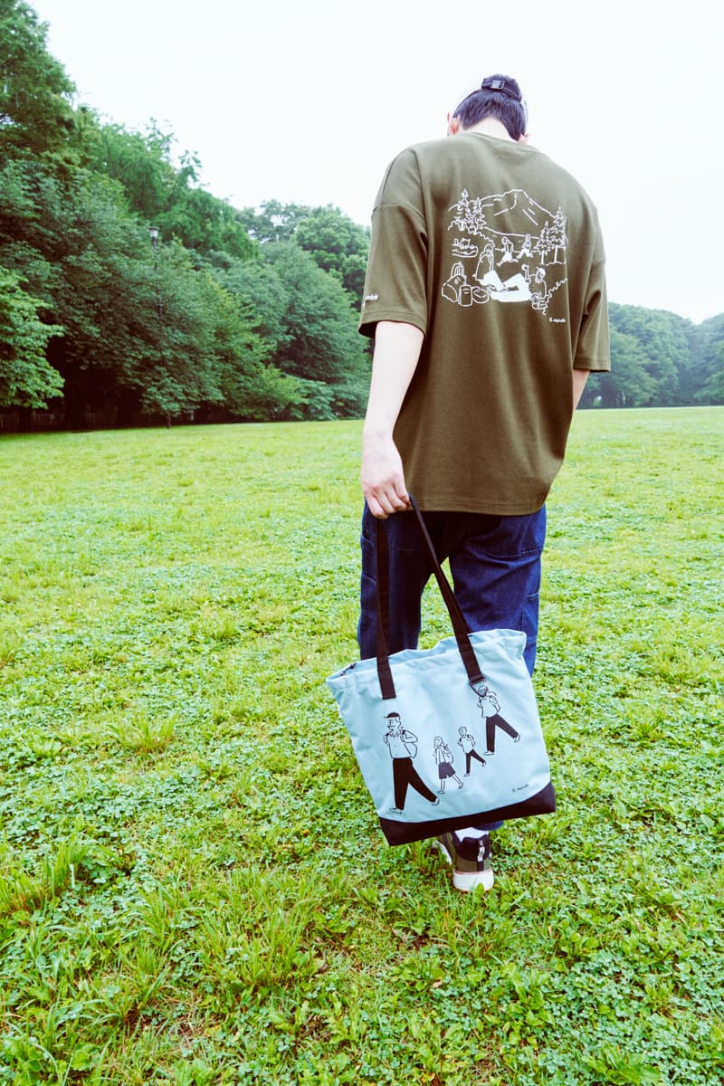 Columbia 携手长场雄打造全新联名系列