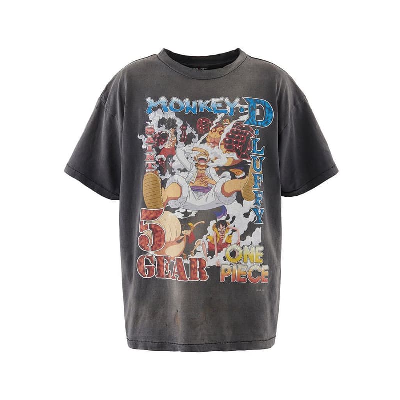 ©SAINT Mxxxxxx 攜手《ONE PIECE》、河村康輔推出最新联名單品