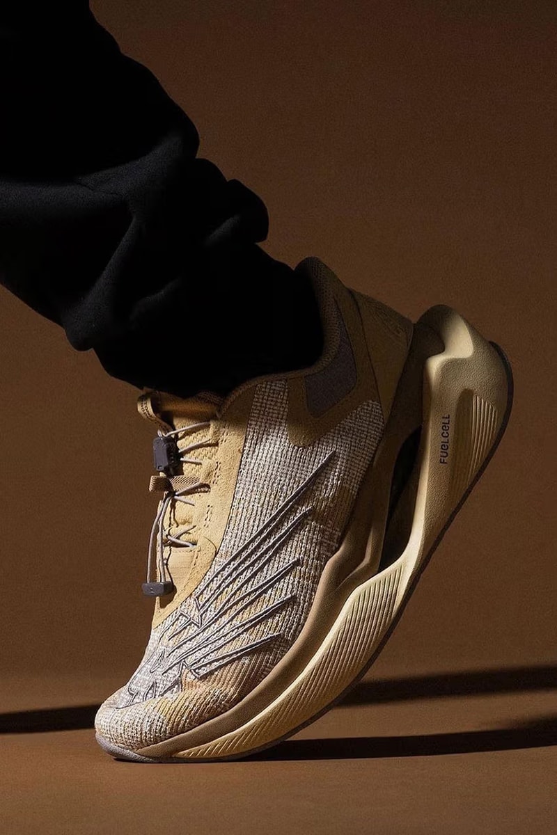 率先近賞 Stone Island x New Balance FuelCell C_1 最新聯名鞋款