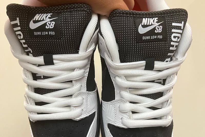 率先近賞 TIGHTBOOTH x Nike SB Dunk Low 聯名鞋款