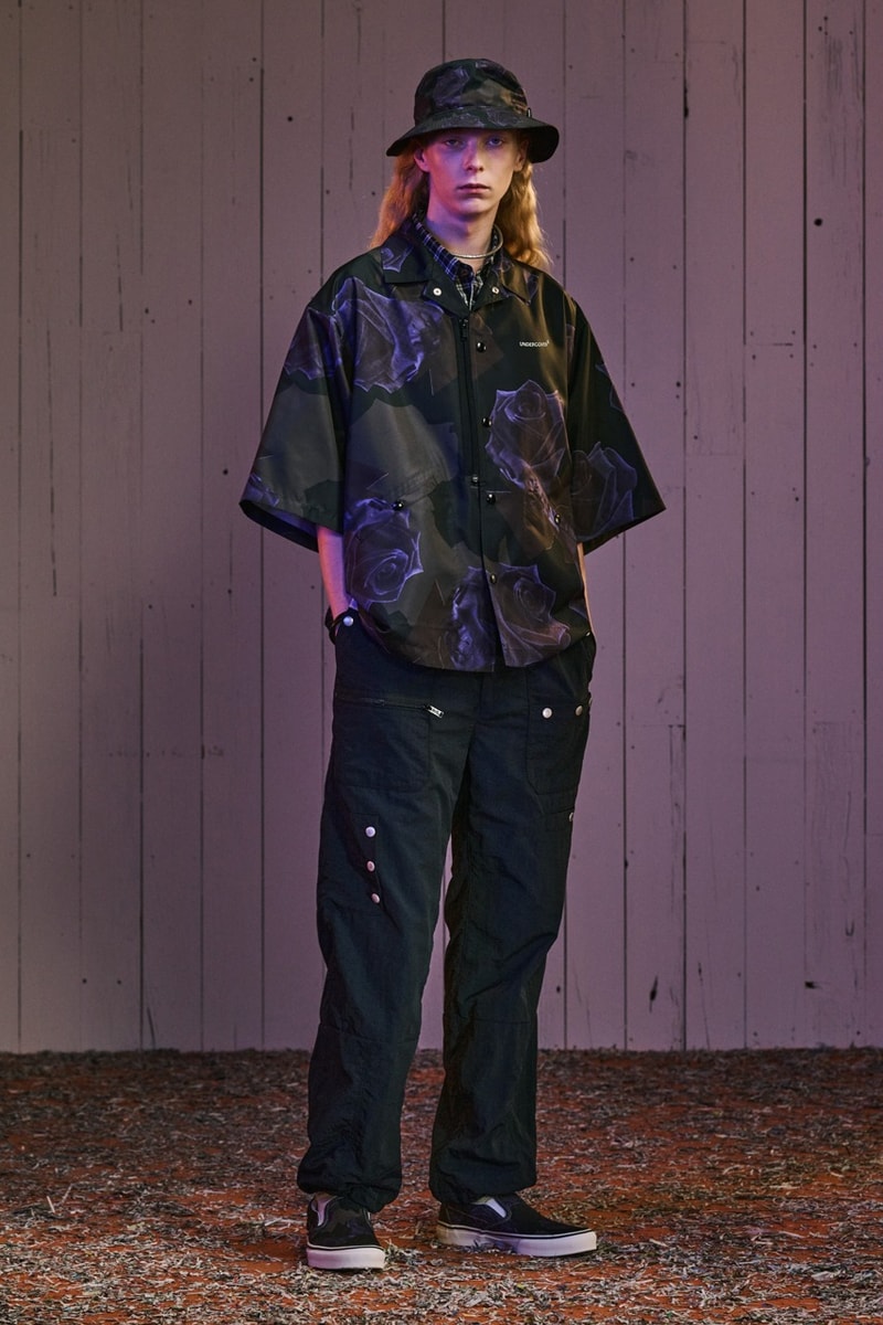 UNDERCOVER 2024 早春系列 Lookbook 正式發佈