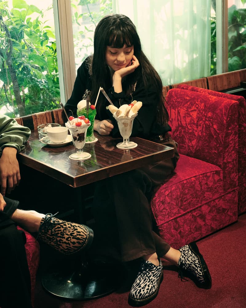 WACKO MARIA x Dr. Martens 最新聯名系列鞋款發佈