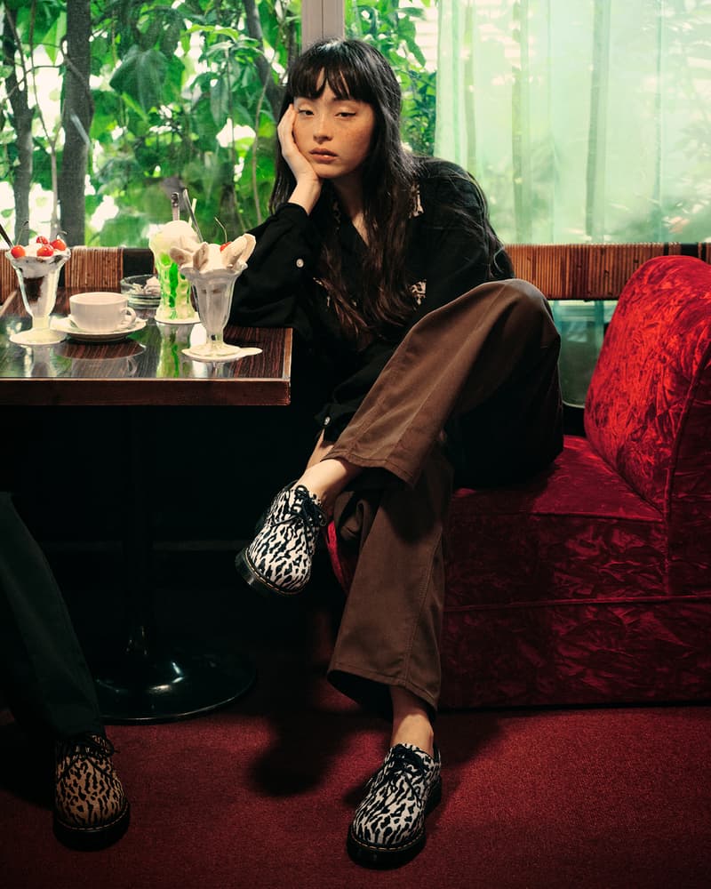 WACKO MARIA x Dr. Martens 最新聯名系列鞋款發佈