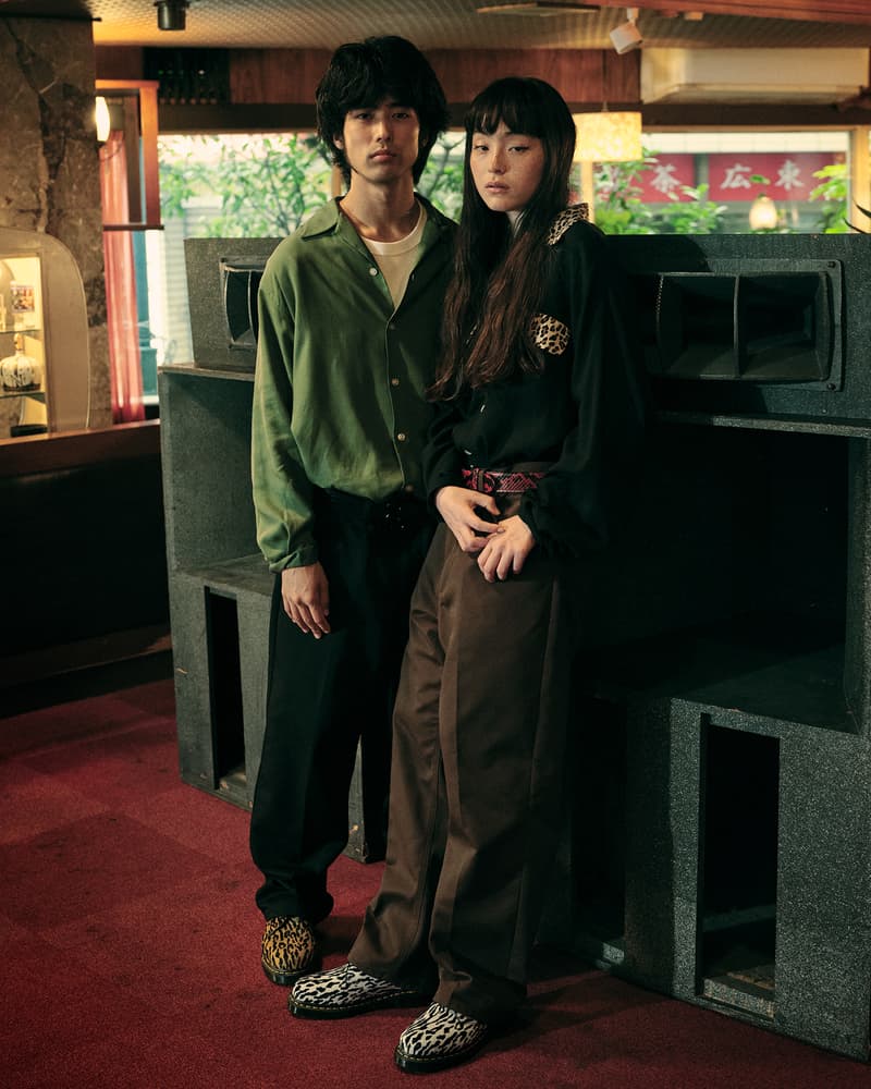 WACKO MARIA x Dr. Martens 最新聯名系列鞋款發佈