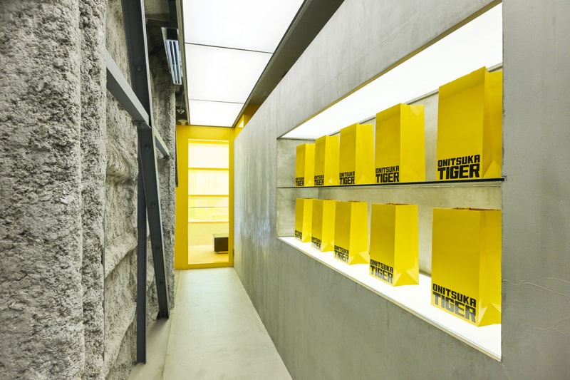 走进 Onitsuka Tiger 日本东京银座概念店