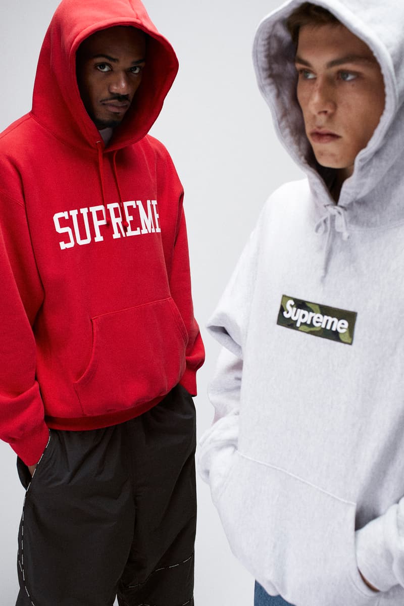 Supreme 2023 秋冬系列 Lookbook 正式发布