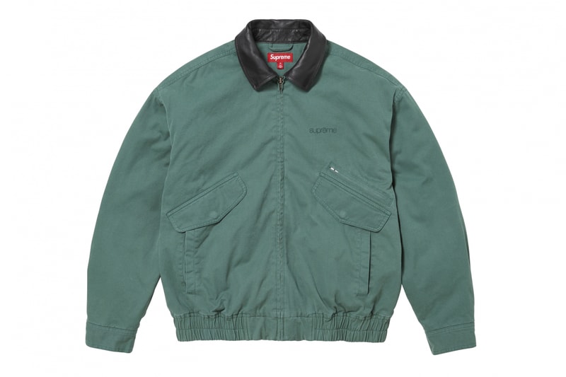Supreme 2023 秋冬系列「外套、針織衫、褲裝」等服裝品項完整公開