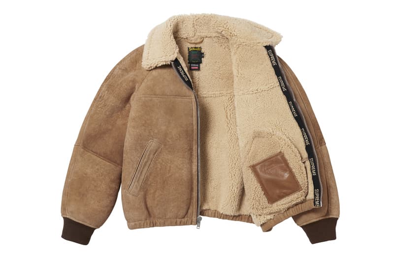 Supreme 2023 秋冬系列「外套、針織衫、褲裝」等服裝品項完整公開