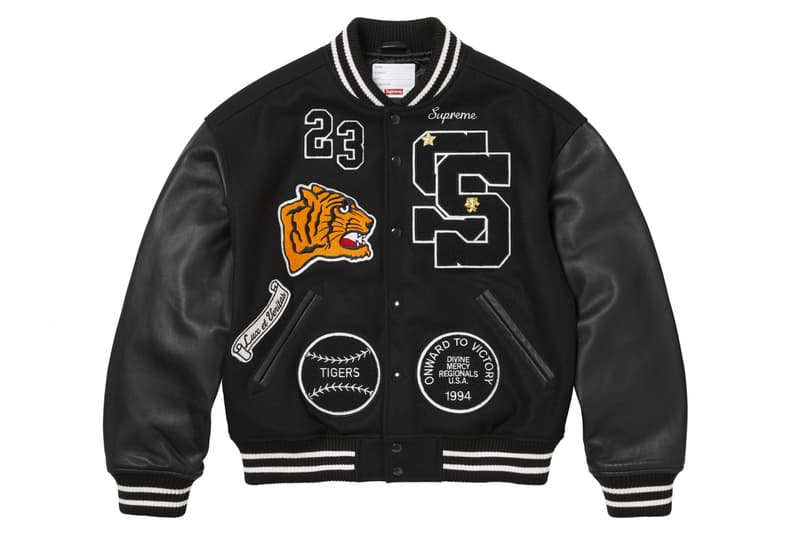 Supreme 2023 秋冬系列「外套、針織衫、褲裝」等服裝品項完整公開