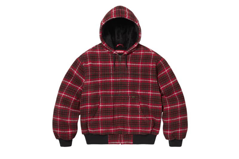 Supreme 2023 秋冬系列「外套、針織衫、褲裝」等服裝品項完整公開