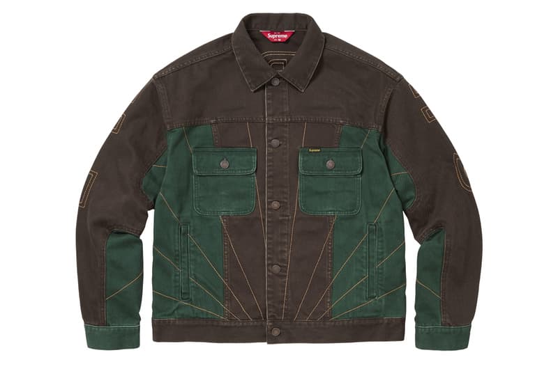 Supreme 2023 秋冬系列「外套、針織衫、褲裝」等服裝品項完整公開