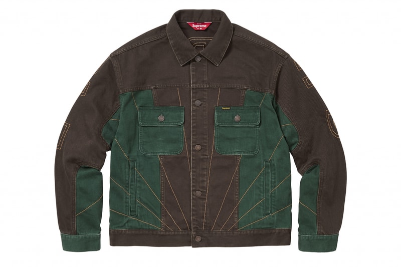 Supreme 2023 秋冬系列「外套、針織衫、褲裝」等服裝品項完整公開