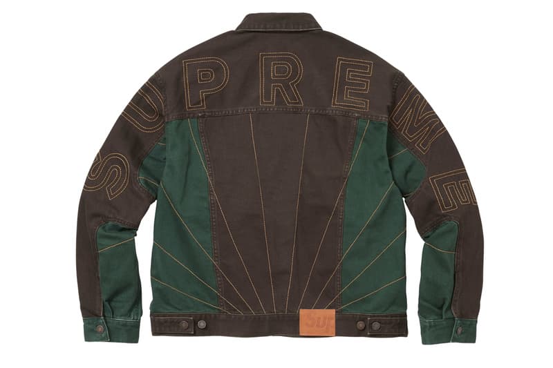 Supreme 2023 秋冬系列「外套、針織衫、褲裝」等服裝品項完整公開