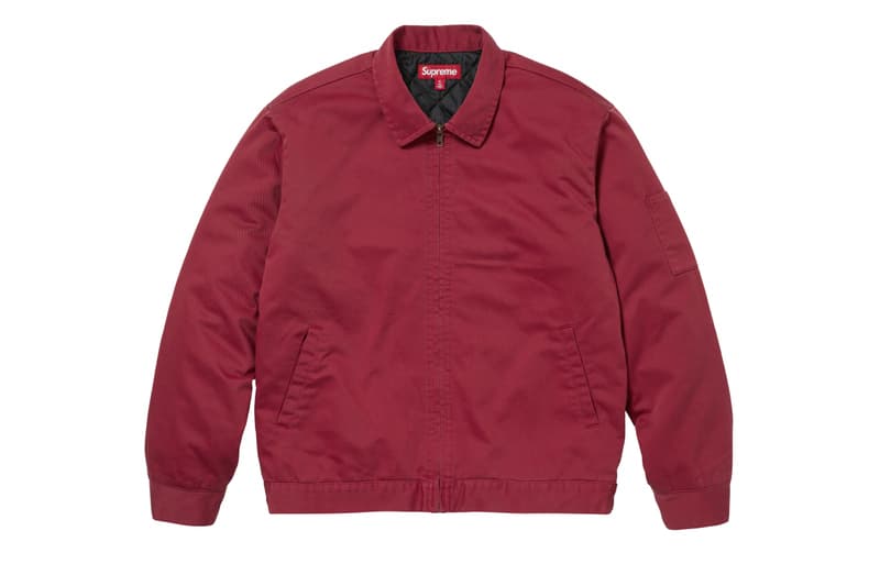 Supreme 2023 秋冬系列「外套、針織衫、褲裝」等服裝品項完整公開