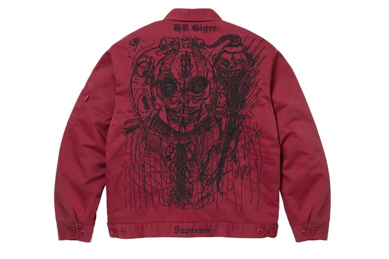 Supreme 2023 秋冬系列「外套、針織衫、褲裝」等服裝品項完整公開