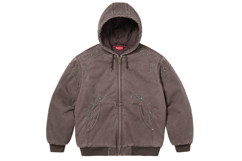 Supreme 2023 秋冬系列「外套、針織衫、褲裝」等服裝品項完整公開